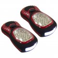 2 Pack Of Flashlights With Worklight Great For Camping Emergencies And More By Ex Electronix Express 