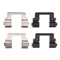 Disc Brake Hardware Set For Land Rover Range 2021 2022 Front Position Alx-pau-df-340-11012-cla5 Black Standard Style 