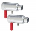 Mytee Products 2 Pack 5 8 Cam Lock Wrecker Tow Truck Spring Loaded Twist Plunger Pin 