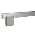 5 Pack Rok Hardware 10-1 8 256mm Center Brushed Nickel Kitchen Cabinet Drawer Door Handle Pull 11-3 288mm Length 