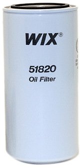 Wix Filters 51820 Heavy Duty Spin-on Lube Filter Pack Of 1