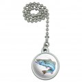Speckled Trout Fishing Ceiling Fan And Light Pull Chain 