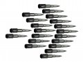 Vms Racing 14x1 5 20pc 112mm Cold Forged Steel Lug Nuts With Gunmetal Extended Bullets Tips In Aluminum Compatible Dodge
