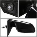 Auto Dynasty To1320232 To1321232 Pair Oe Style Manual Side View Door Mirror Compatible With Toyota Yaris Sedan 07-12