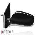 Auto Dynasty To1320232 To1321232 Pair Oe Style Manual Side View Door Mirror Compatible With Toyota Yaris Sedan 07-12