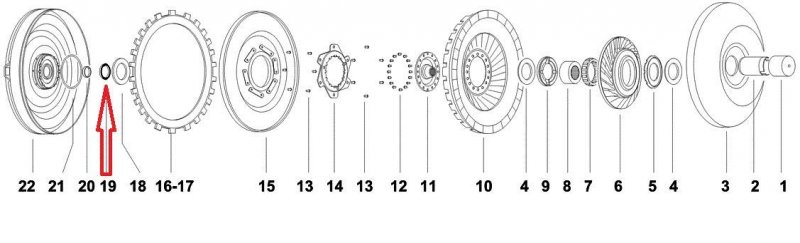 Metal Clad Seal Ring Torque Converter Front Cover Fits Zf Zf5hp19fl Zf4hp20 Zf6hp26 Po-25-7