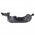 Front Left Inner Fender Liner Black Drivers Side For 1995 1998 Nissan Sentra Bda09896 Ni1250101 63843 1m200 
