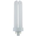 Sunlite Plt42 E Sp65k 10pk 6500k Daylight Fluorescent 42w Pld Triple U-shaped Twin Tube Cfl Bulbs With 4-pin Gx24q-4 Base 10 