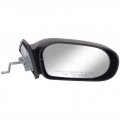 Toyota Tercel 1991 1992 1993 1994 Door Mirror Passenger Side Manual Remote Non-heated Non-folding Textured Black Replacement 