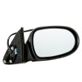 Passenger Side Door Mirror For Nissan Sentra 1995 1996 1997 1998 1999 Power Non Heated Black Replaces Ni1321110 96301-4b000