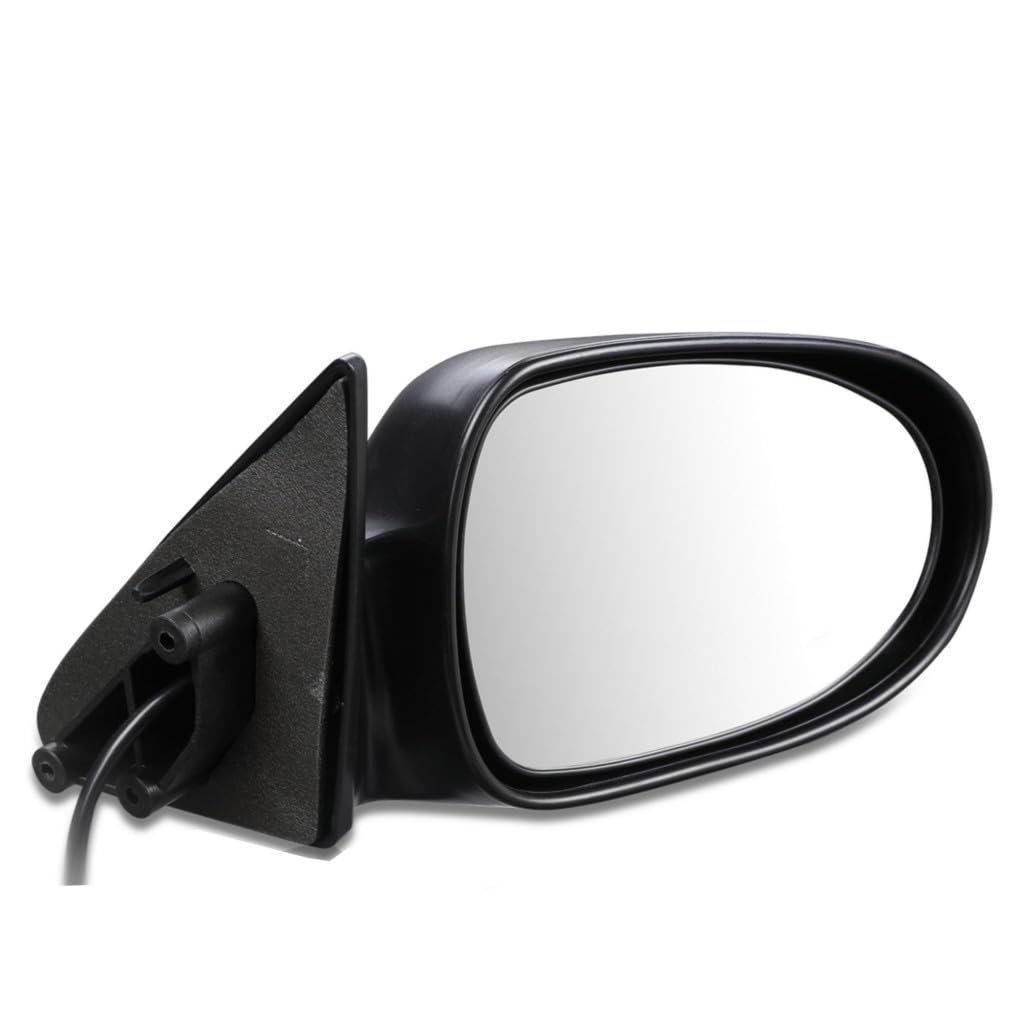 Passenger Side Door Mirror For Nissan Sentra 1995 1996 1997 1998 1999 Power Non Heated Black Replaces Ni1321110 96301-4b000
