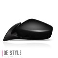 Ni1320304 Factory Style Driver Left Side Mirror Manual Folding Power Adjust Heated Glass Compatible With Nissan Leaf 18-24