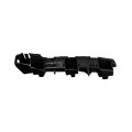 Bumper Bracket For Subaru Xv Crosstrek 2013 2014 2015 Front Passenger Side Upper Cover Black Replaces Su1033101 And 57707fj141 