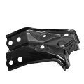 Front Passenger Side Fender Brace For Toyota Sienna 2021 2022 2023 2024 2025 Replacement To1245131 And 5383508020 Black 
