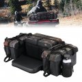 Atv Storage Bags With Cooler 76l Larges Rear Rack Bag Upgrade Cargo Seat Bag For Polaris Sportsman Can Am Kawasaki Yamaha Artic 