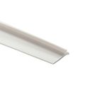 White Reverse Cove Molding Rv Cabinet Marine Trim Wall 50