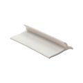 White Reverse Cove Molding Rv Cabinet Marine Trim Wall 50