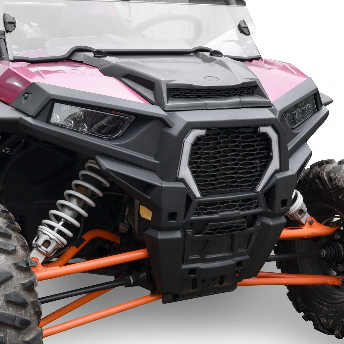 Sautvs Front Fascia For Polaris Rzr Combined Xp 1000 Xp4 2014-2018 900 ...