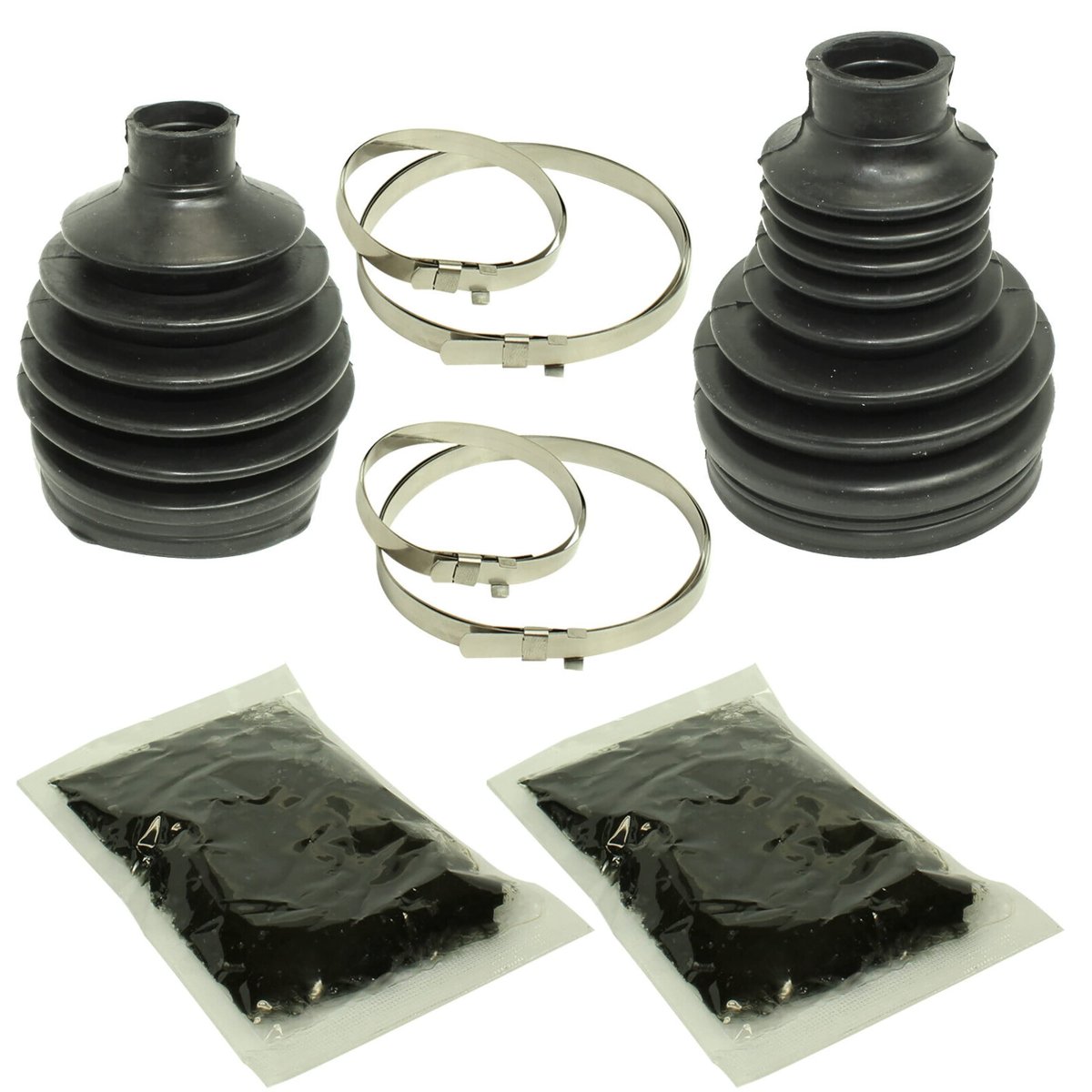 Front Axle Outer Inner Cv Boot Kit For Polaris Sportsman Xp 1000 2016
