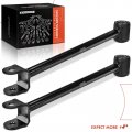 A-premium 2 X Rear Lower Rearward Control Arm With Bushing Compatible Toyota Highlander 2004-2007 Lexus Rx330 2004-2006 Rx350