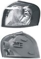 Uro Parts Left Turn Signal Lens With Halogen Headlights 