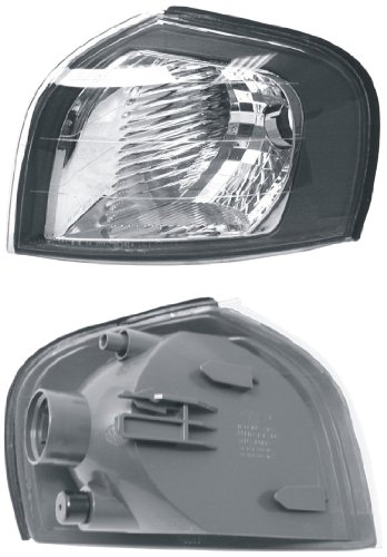 Uro Parts Left Turn Signal Lens With Halogen Headlights