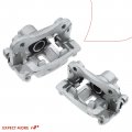 A-premium Disc Brake Caliper Assembly With Bracket Compatible Select Hyundai And Kia Models -sonata 2015-2019 Optima 2016-2020