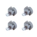 20pack Warm White T3 Halogen Light Bulb Super Bright Instrument Panel Gauge Cluster Dashboard Bulbs 