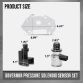 Governor Pressure Solenoid Sensor Set Fit 2000-2025 Dodge Jeep Chrysler Rear Wheel Drive Overdrive Models A500 A518 A618 42re