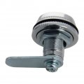 Mromax Password Lock 9503 Turn Tongue Core 19mm Diameter 20mm Length For Wooden Box Gift Case Door Zinc Alloy Silver Tone 1pcs