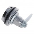 Mromax Password Lock 9503 Turn Tongue Core 19mm Diameter 20mm Length For Wooden Box Gift Case Door Zinc Alloy Silver Tone 1pcs