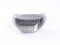 Tp Motorcycle Led Brake Tail Light Clear Lens Fit For Kawasaki 2000-2005 Ninja Zx-12r 