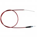Pro Bat 50a A Throttle Cable With Straight Tip For Mini Baja Mbx10 Mbx11 Mb165 Mb200 5 5hp 6 5hp196cc Bike Parts Red 