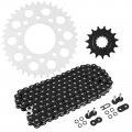 Caltric O-ring Drive Chain And Sprockets Kit Compatible With Honda Cb750 Nighthawk 750 1991-2003