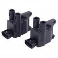 Motoku Ignition Coil And Spark Plug Wire Set For Toyota Solara Camry 2 1997-2001 Rav4 1997-2000