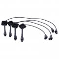 Motoku Ignition Coil And Spark Plug Wire Set For Toyota Solara Camry 2 1997-2001 Rav4 1997-2000
