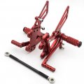Cnc Zx7r 91-03 Motorcycle Adjustable Rearsets Foot Pegs Footpeg Shift Pedal Compatible With Ninja Zx-6r Zx6r 1995-1997 Zx750