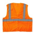 Ergodyne Unisex Adult Hook Loop Closure Type R Class 2 Super Econo Mesh Vest Orange X-small Us 