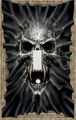 Fanged Skull Decorative Switchplate Cover 