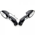 Krator Black Oem Style Racing Mirrors W Turn Signals Compatible With Kawasaki Ninja Zx6r Zx10r Left Right 2004-2010
