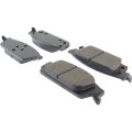 Rear Disc Brake Pad Set For Chevrolet Cheyenne 2010 2011 2012 2013 2014 2015 2016 2017 Pc-381358 