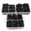 620 Pcs Car Retainer Clips Plastic Rivets Fasteners Push Kit Fender Rivet 16 Most Popular Sizes Auto Pin Set Replacement For
