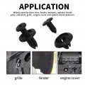 620 Pcs Car Retainer Clips Plastic Rivets Fasteners Push Kit 16 Popular Sizes Replacement For Ford Toyota Honda Gm Chrysler