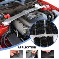 620 Pcs Car Retainer Clips Plastic Rivets Fasteners Push Kit Fender Rivet 16 Most Popular Sizes Auto Pin Set Replacement For