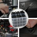 620 Pcs Car Retainer Clips Plastic Rivets Fasteners Push Kit Fender Rivet 16 Most Popular Sizes Auto Pin Set Replacement For