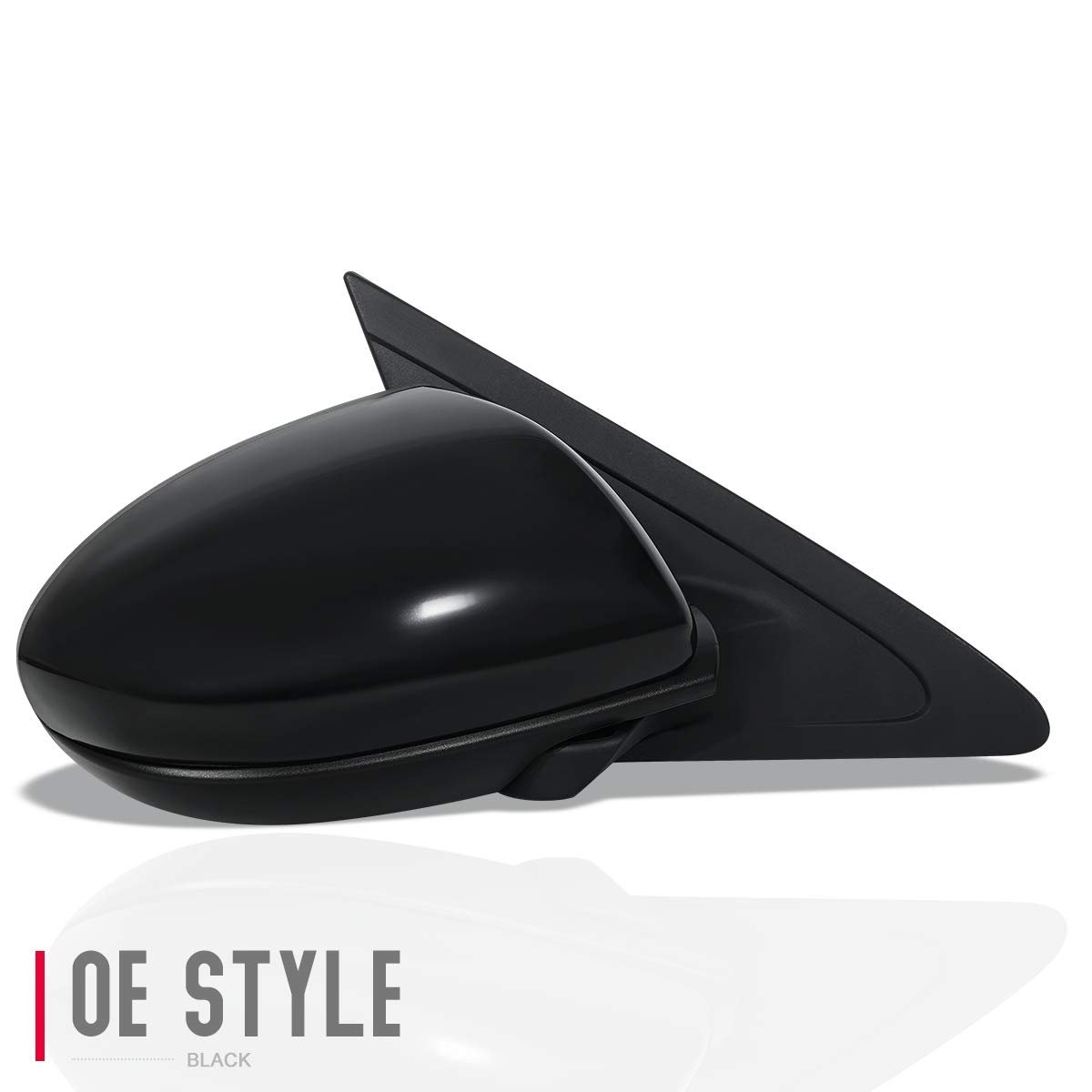 Auto Dynasty Ma1321162 Oe Style Powered Passenger Right Side View Door Mirror For Mazda 3 10-13