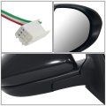 Auto Dynasty Ma1321162 Oe Style Powered Passenger Right Side View Door Mirror For Mazda 3 10-13