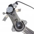 Ocpty Power Window Regulator With Motor Assembly Replacement Front Left Drivers Side Fit For 1994-2004d For Mustang