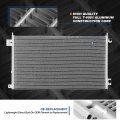 Dpi 3086 Factory Style Aluminum A C Condenser For Honda Accord 2003-2007