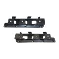 Front Bumper Brackets Pair For Volkswagen Passat 2006 2010 Upper Driver And Passenger Side Guide Steel 3c0807184 3c0807183 
